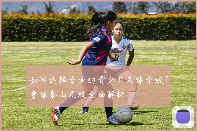如何选择专业的青少年足球学校?鲁能泰山足校全面解析