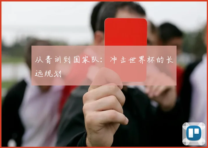 从青训到国家队:冲击世界杯的长远规划