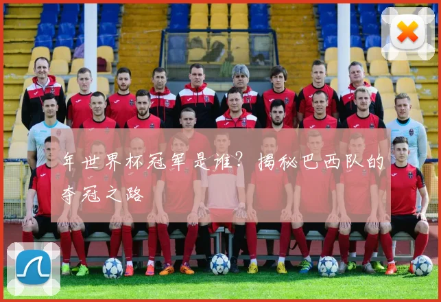 年世界杯冠军是谁?揭秘巴西队的夺冠之路